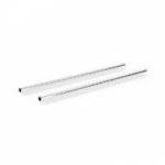 ARRI K2.0001031 (K20001031) Support Rods 440 mm (17.3 inch) Length, 15 mm (One Pair) Stainless Steel ARRI K2.0001031 (K20001031) Support Rods 440 mm (17.3 inch) Length, 15 mm (One Pair) Stainless Steel